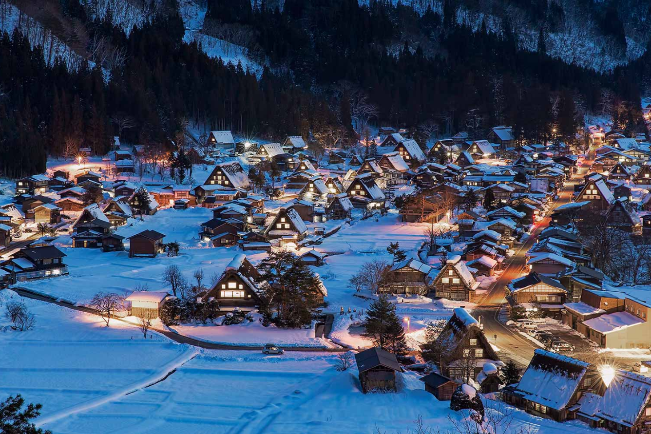 Khám phá mùa đông xứ sở hoa anh đào