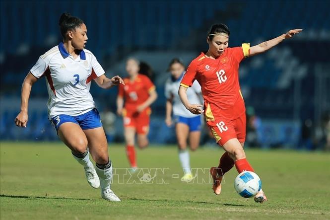 SEA Games 33: Đội tuyển nữ Việt Nam mất ngôi đầu bảng B