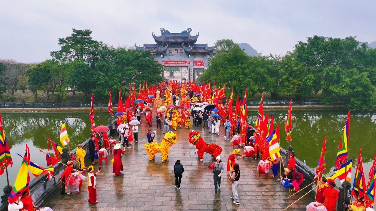 Hội Xuân chùa Bái Đính 2026.
