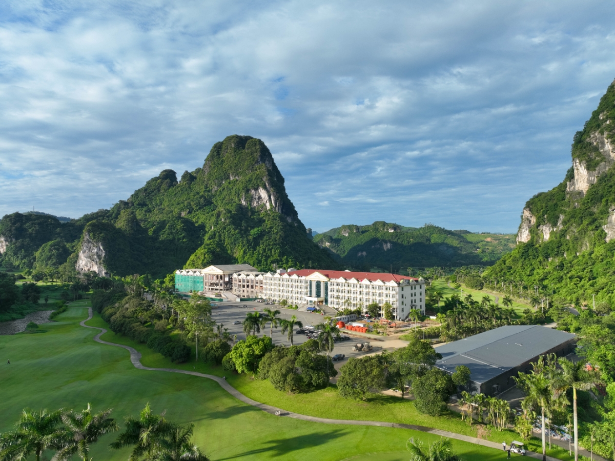 Phoenix CV Golf & Resort là điểm đến biểu tượng thuộc hệ sinh thái toàn diện của CV Resort. Ảnh: CV Resort.