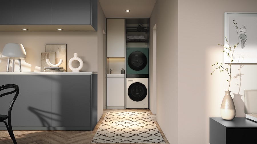 LG tiếp tục mở rộng danh mục giải pháp giặt sấy tại Việt Nam với đa dạng dòng sản phẩm, đáp ứng nhu cầu chăm sóc quần áo của người dùng