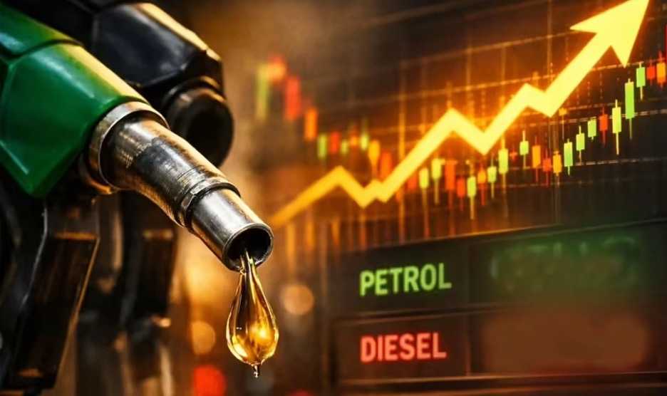 Vì sao giá dầu diesel luôn tăng nhanh, mạnh hơn xăng mỗi khi có cú sốc?